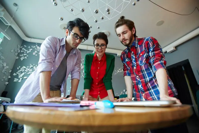Agile Kollaboration in einem IT-Team